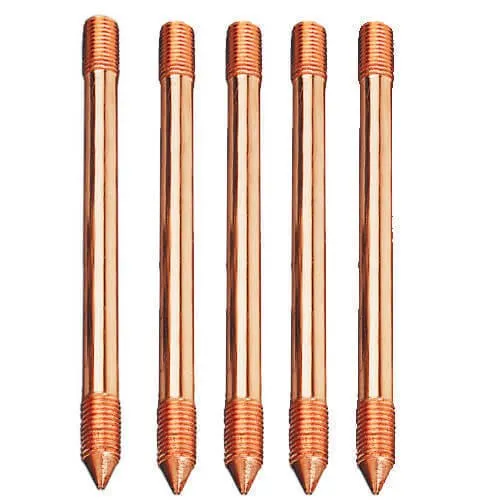 copper grounding rods