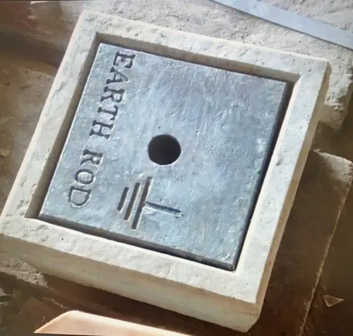 earthing pit cover